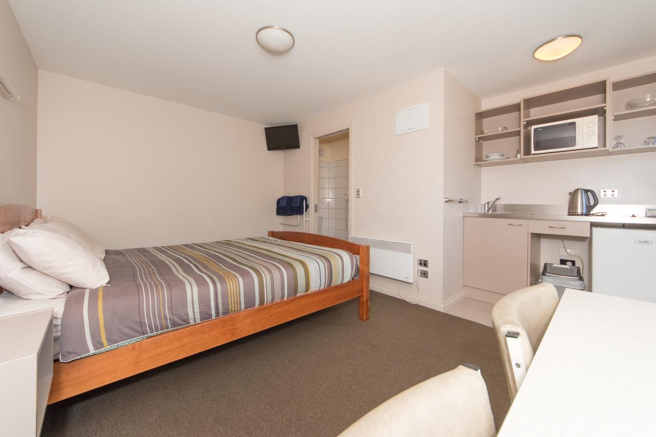 Aaron Lodge Holiday Park Dunedin Exteriér fotografie