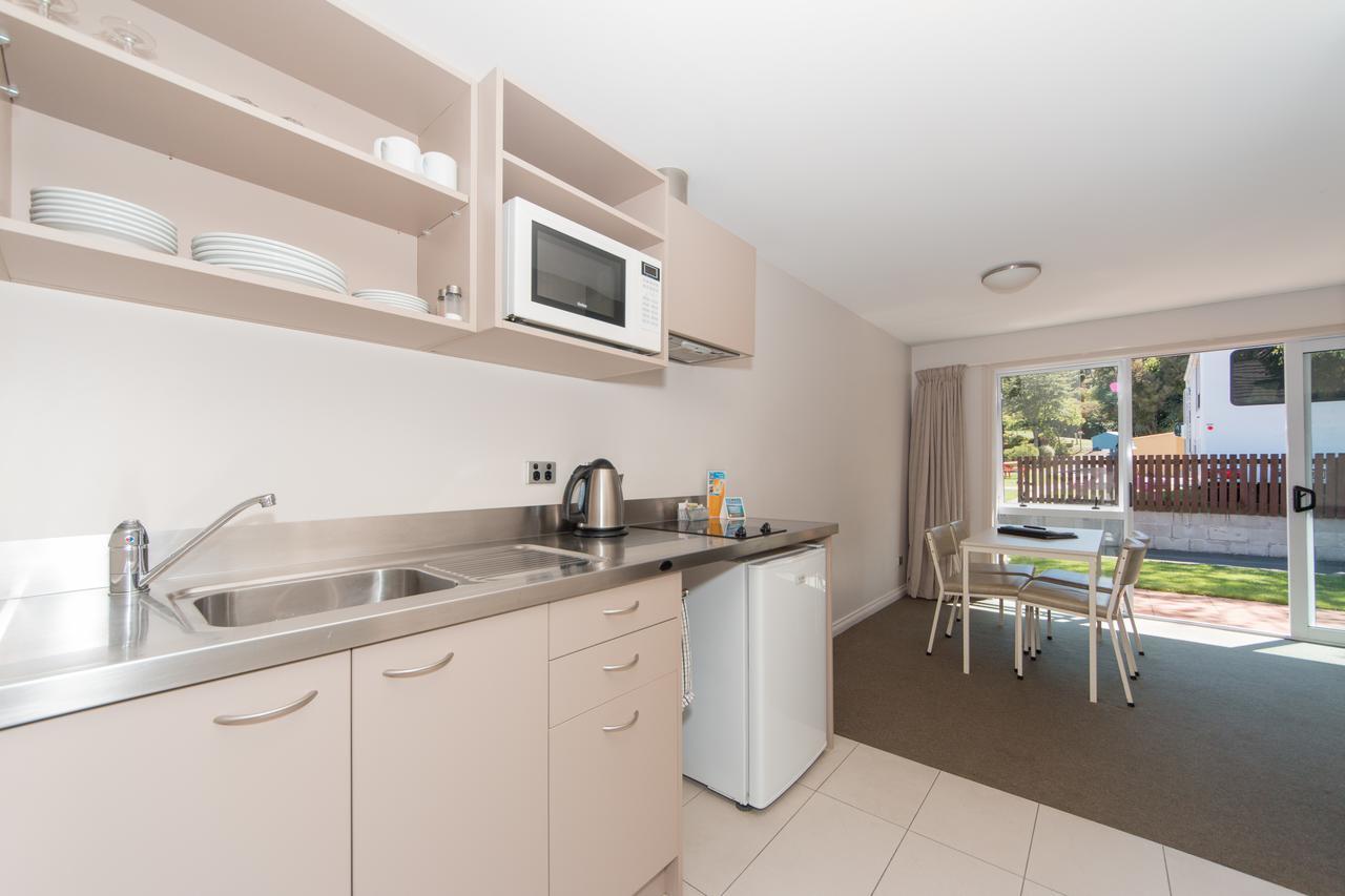 Aaron Lodge Holiday Park Dunedin Exteriér fotografie