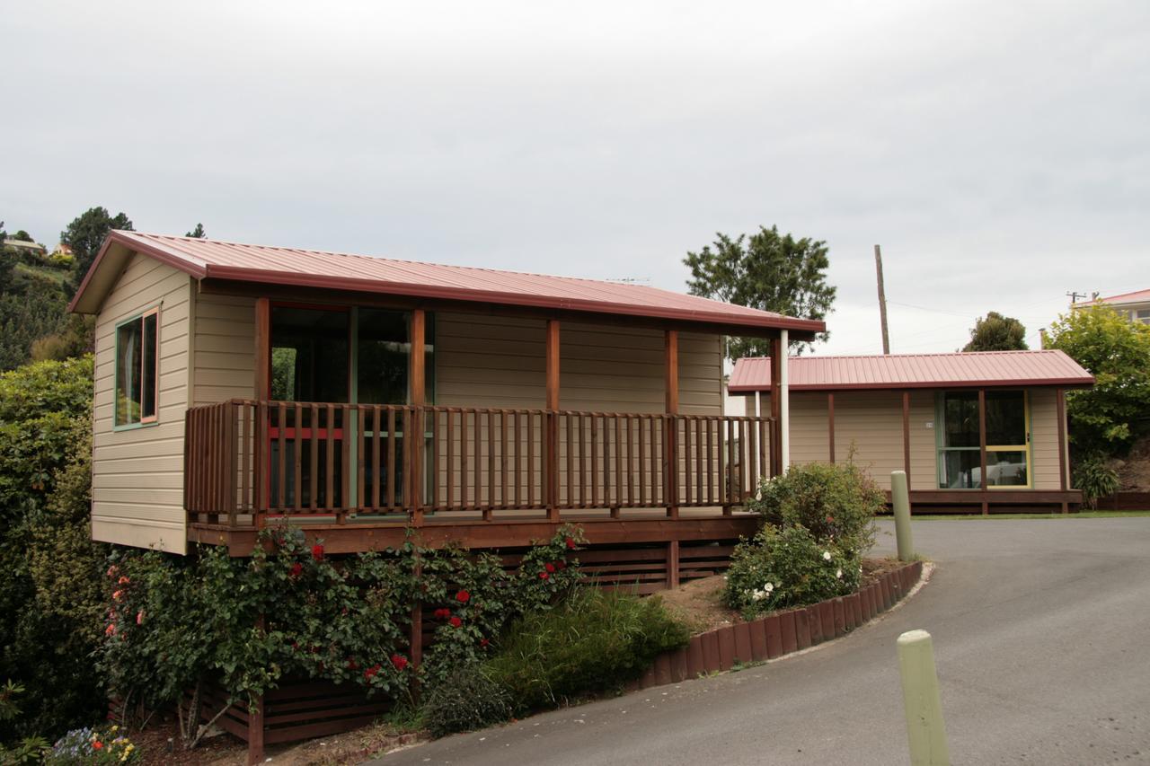 Aaron Lodge Holiday Park Dunedin Exteriér fotografie