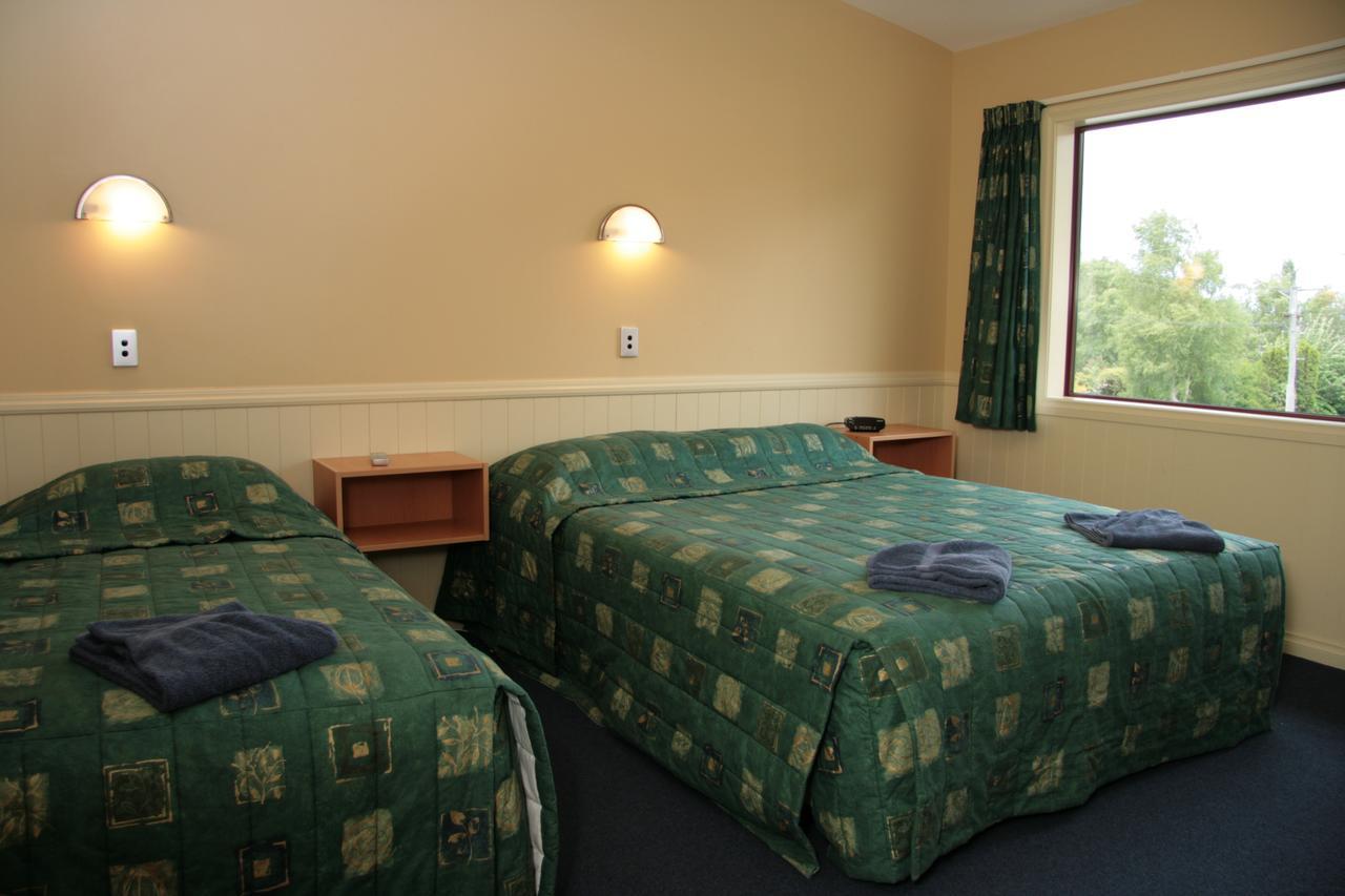 Aaron Lodge Holiday Park Dunedin Exteriér fotografie