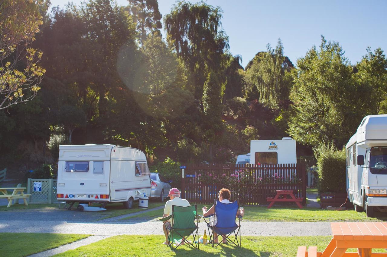 Aaron Lodge Holiday Park Dunedin Exteriér fotografie