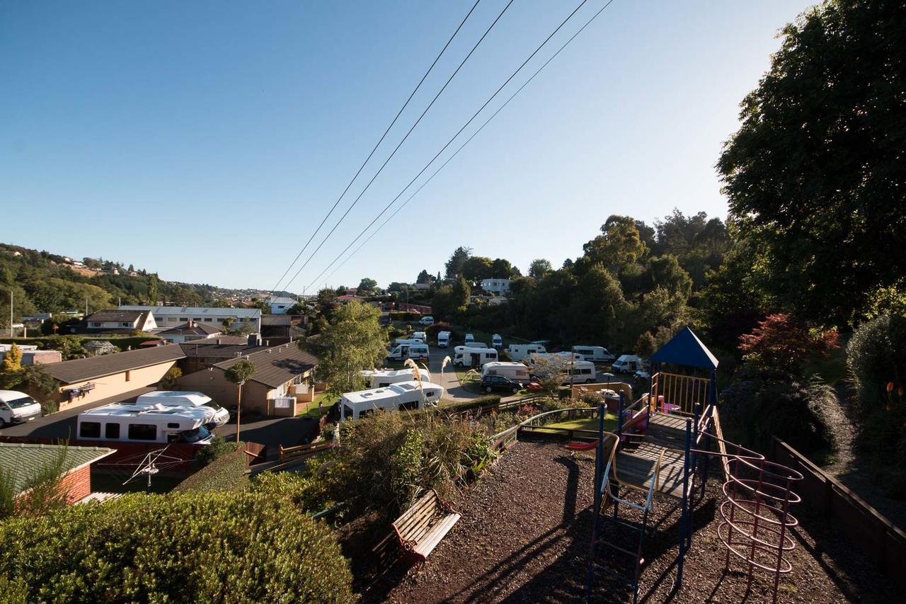 Aaron Lodge Holiday Park Dunedin Exteriér fotografie