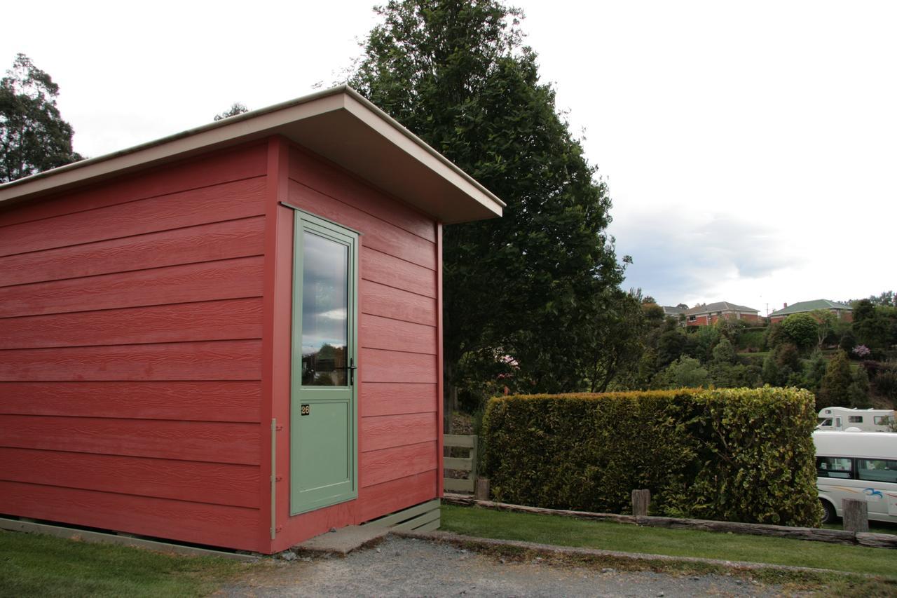 Aaron Lodge Holiday Park Dunedin Exteriér fotografie