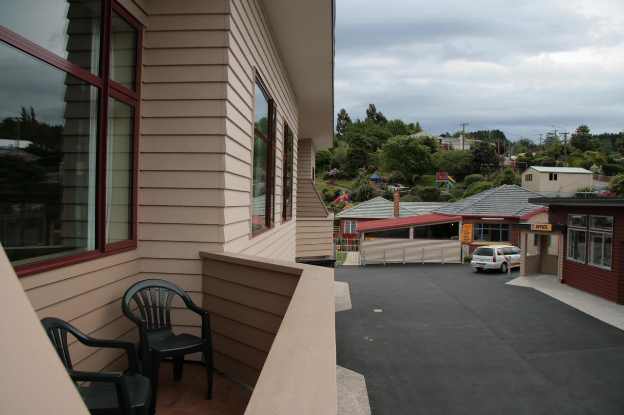 Aaron Lodge Holiday Park Dunedin Exteriér fotografie