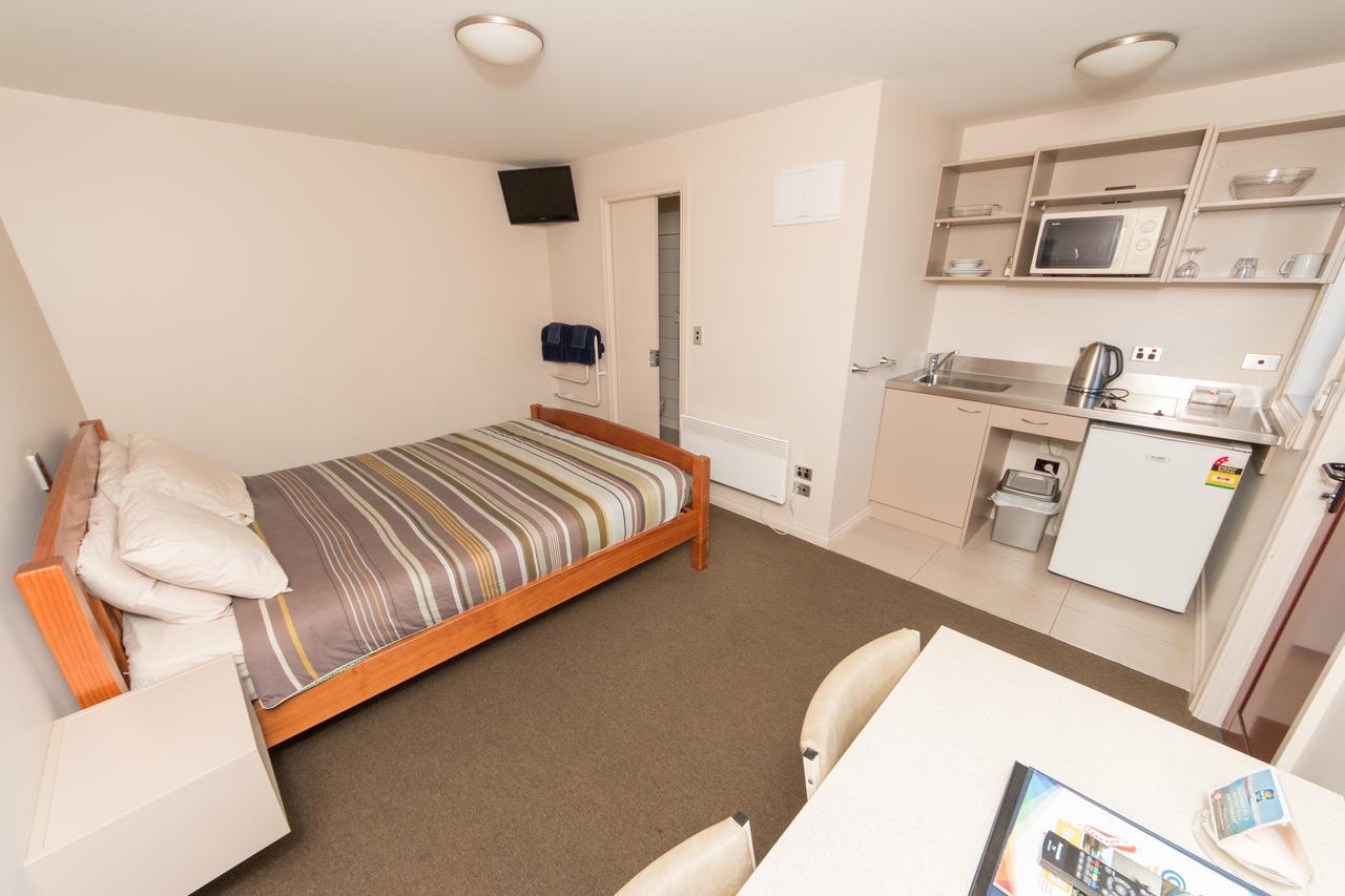 Aaron Lodge Holiday Park Dunedin Exteriér fotografie