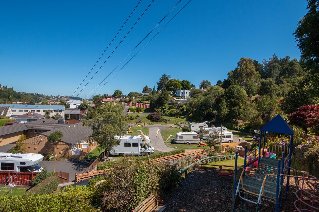 Aaron Lodge Holiday Park Dunedin Exteriér fotografie
