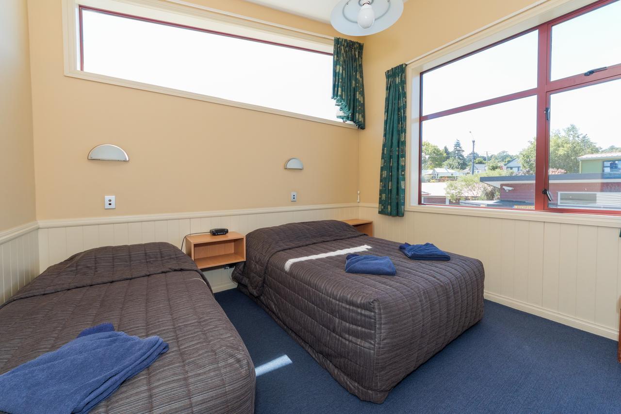 Aaron Lodge Holiday Park Dunedin Exteriér fotografie