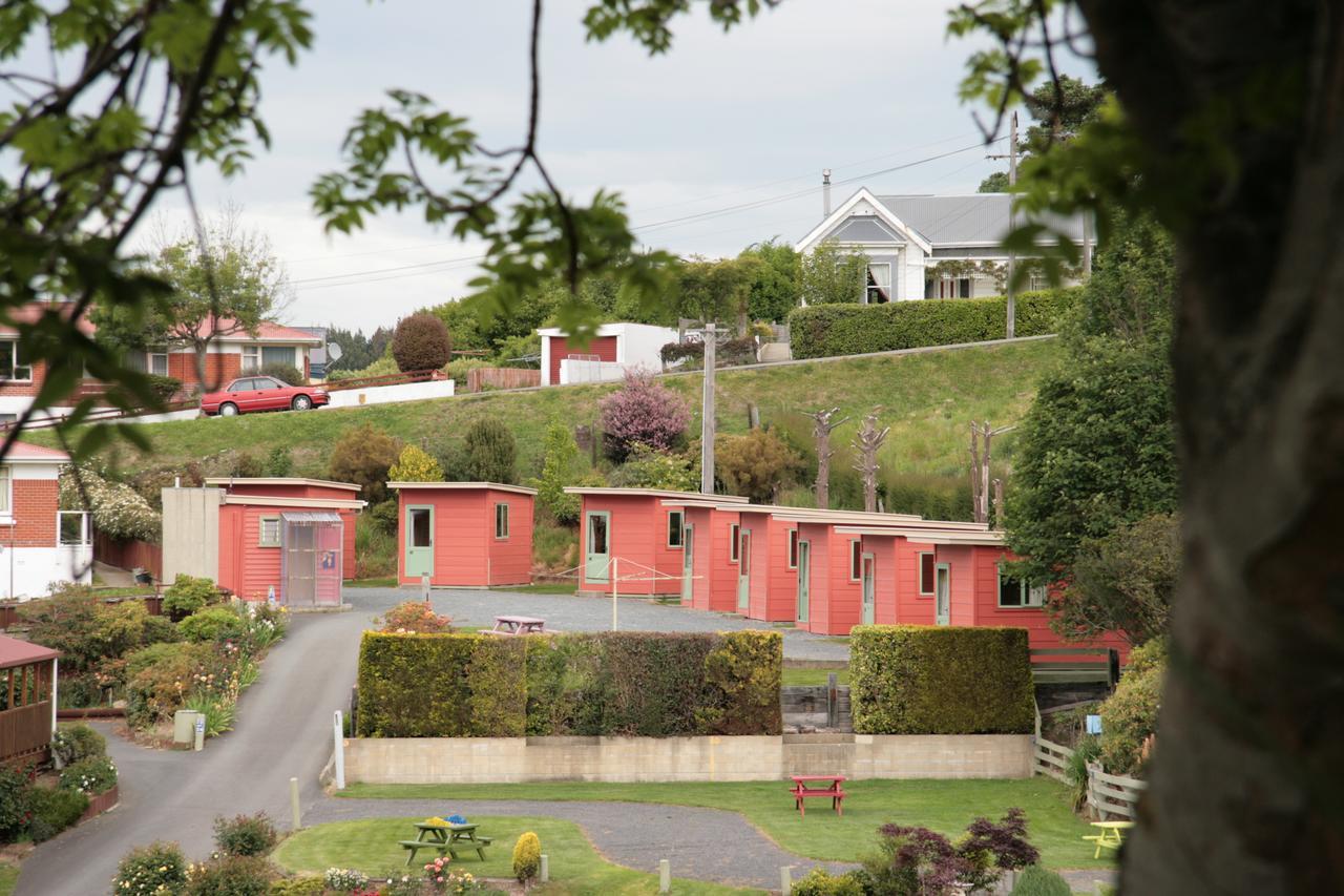 Aaron Lodge Holiday Park Dunedin Exteriér fotografie