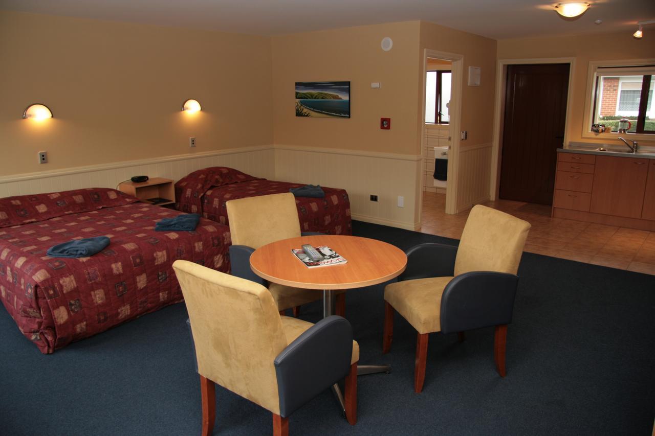 Aaron Lodge Holiday Park Dunedin Exteriér fotografie