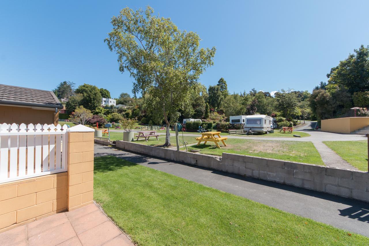 Aaron Lodge Holiday Park Dunedin Exteriér fotografie